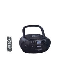 Кассетный магнитофон + CD +  радио FM   + музыкальный плеер MP3  + Bluetooth + пульт дистанционного управления радиодиск MP3 / CD AM/FM USB SKL-770C SAKAL]