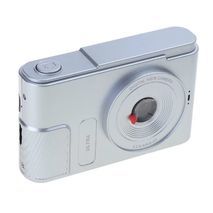 מצלמה לילדים. מצלמה דיגיטלית באיכות צילום גבוהה. 50 מגה פיקסל. מצלמה למתחילים עם פלאש כפול ופוקוס אוטומטי.