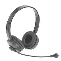 אוזניות בלוטוס לשני אוזניים. אוזניות אלחוטיות עם BT 5.3, מנגנון הפחתת רעשים ENC ומיקרופון לשיווק טלפוני, מרכזי שירות ומשרדים.