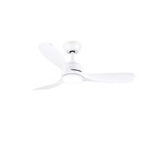 מאוורר תקרה Semicom STORM 42" CCT, שחור, עם שלט רחוק