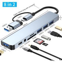 Docking station USB3 Type C - USB3 8 inputs