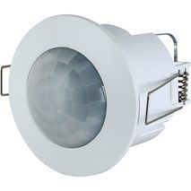 גלאי תנועה עם זווית כיסוי של 360 מעלות. גלאי תנועה שקוע תקרה עם כיסוי של 360° עד 8 מטר. גלאי תנועה אינפרה אדום 360°. דגם: Omega OM-CL-RSC-PIR