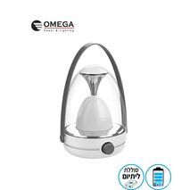 Аварийный заряжаемый фонарь . Мощная переносная аварийная лампа с регулятором яркости. Переносной аварийный светильник, перезаряжаемый фонарь с LED-диодами. Аварийная лампа .SHAHAR32LED