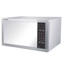 Sharp R-77AT(ST) 34-Liter Digital Microwave Oven with Grill