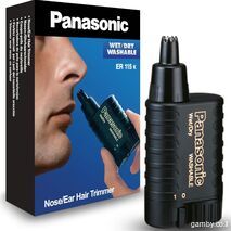 מכונה להסרת שיער מהאף ומהאוזניים - טרימר פנסוניק ER115