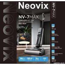 שואב אבק אלחוטי , שואב אבק נטען HYUNDAI ADIR 55 415W HAV-8202