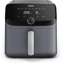Tefal Easy Fry Mega Air Fryer, Large 7.5L, 8 Programs, Black