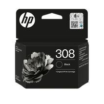 HP 308 Bk Оригинальный струйный картридж черный 7FP20UE CE1