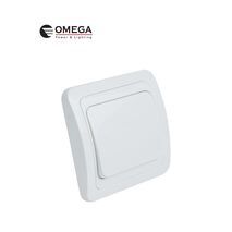 Электрическая розетка израильский стандарт 3Pin  16A 250V . Розетка для стены.