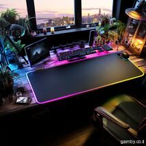 שטיח עכבר מואר Ikon Gaming 800x300 מ"מ