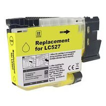 Brother LC 527 Y Совместимый желтый картридж