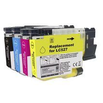Сет совместимых картриджей brother LC 527 CMYK
