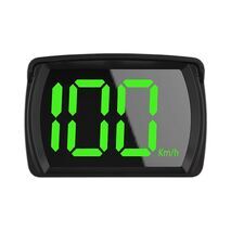 ספידומטר דיגיטלי GPS לרכב HUD. גודל פונטים גדול. KMH מד מהירות תצוגה לרכב