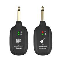 מערכת אלחוטית Miwayer A8 לגיטרה - משדר ומקלט встроен заряд עם встроה לגיטרה חשמלית/בס