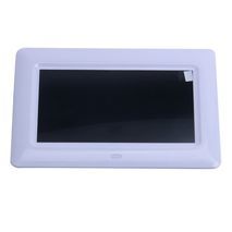 Digital Photo Frame 7"  HD TFT-LCD  with MP3 MP4 Slideshow Clock Remote Desktop Movie Player