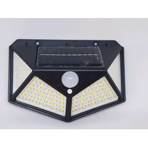 מנורת ס שמש חיצוני אותומתית מנורת LED לאחסון סולארית. מנורה מופעלת סולארית 100 קרח שלושה מצבים