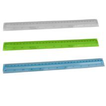 Plastic Ruler up to 30 cm