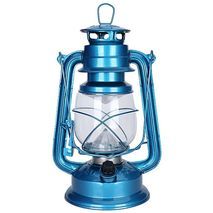 Lantern flashlight with handles on 2 AA batteries. "Bat" retro style. Camping lantern