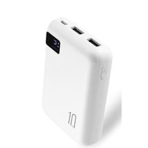 סוללת גיבוי 10000mAh לכל סוג סמארטפון , וטאבלט עם צג . לאטנה 2 מכשירים באותו זמן WESDAR S65 Power Bank