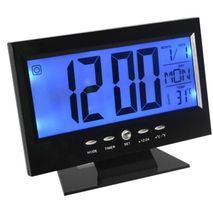 Дигитальные часы-будильник DS-8082