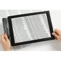 A4 Size Reading Magnifying Glass
