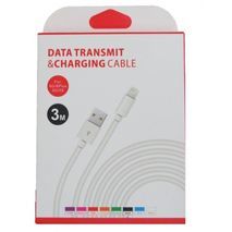 כבל  5/6 אייפון -   3 מטר USB
