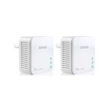 זוג מתאמים רשת על חשמל 200 Mbps Tenda P200