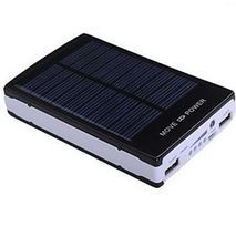 סוללת גיבוי סולרית לטלפונים ניידים וטאבלטים  10000mAh LMS DATA