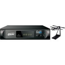 ממיר כבלים דיגיטליים ורדיו קרקיים עידן פלוס DVB-T2 Full HD SAKAL SKL-06