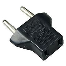 FLAT TO ROUND AC ADAPTER