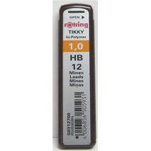 חבילה של 12 צינורות 1.0 ROTRING