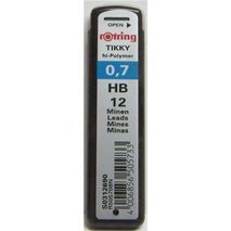 אריזת 12 קנים 0.7 ROTRING