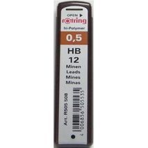 אריזת 12 חיצים 0.5 ROTRING