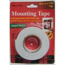 Двустронняя монтажная лента , толстая.