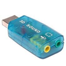 כרטיס קול חיצוני Lead 3D Sound 5.1 USB 2 Comodow