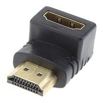 מתאם HDMI ל HDMI עם זוית