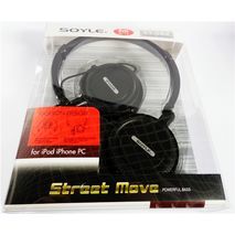 אוזניות סויולה SY-062 לטלוויזיה, MAC, MP3/4, iPOD, MP3\4 ומחשב עם כבל באורך 5 מטרים