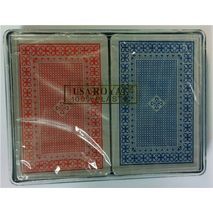 Игральные карты. 100% пластиковые USA ROYAL 2 колоды