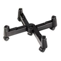 מתקן מתקפל עם גלגלים למחשב נייח