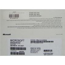 מערכת הפעלה רוסית/ Microsoft Windows 7 Home Premium 64Bit OEM Russian