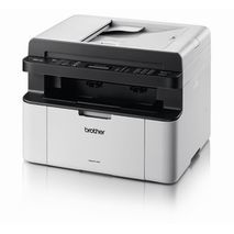 Brother MFC-1810 מדפסת משולבת לייזר ( מדפסת+סורק+פקס+מכונת צלום,רשת )  אחריות מלאה כלל שימוש טונרים תואמים