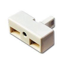 טלפון זעיר עם שקע ישראלי ל-2 אמריקאיים