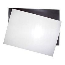 A4 Magnetic Sheet with a Strong Adhesive Layer. Thickness 0.4 mm