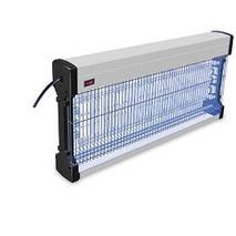 קטלן חרקים מקצוי ענק . זוג נורות פלורסנט אולטרא סגול מסקיטר GC2-40. 2X20W