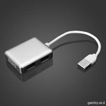 4 PORTS USB 2.0  HUB  SY-H20