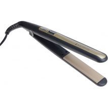 מחליק שיער קרמיקה ו מסתלסל  שיער דיגיטלי 2in1 מלחץ  שיער . יוצר תלתלים , גלים וסגנונות ישרים . Remington Sleek&Curl S6500