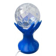 WORLD CUP ROTARTING LAMP דיסקו - כדור. מנורת זרימה של אור לדיסקוטקים וסביבה אינטימית, אורות מסתובבים. איכותי וחזק. כדור אור גביע דיסקו