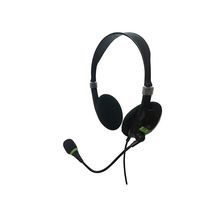 אוזניות מחשב עם מיקרופון למחשב USB2 stereo