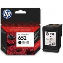 HP 652 BK Genuine black cartridge F6V25AE BHL
