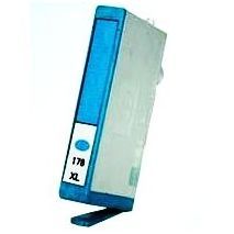 178 C XL ראש דיו HP  תואם חדש (ציאן) (CB323HE)